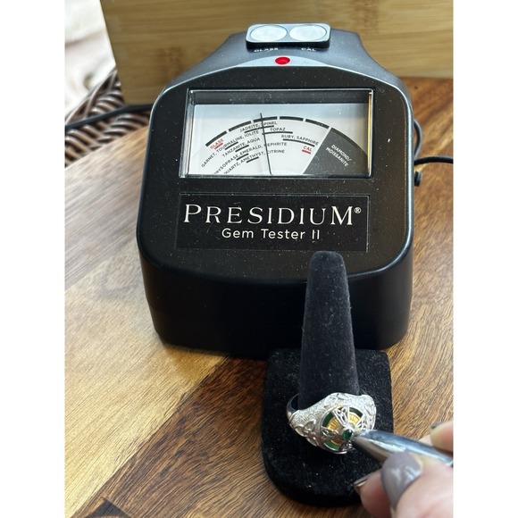 Two Tone 925 Sterling Silver Celtic Cross Ring / Size 11 - Picture 6 of 10